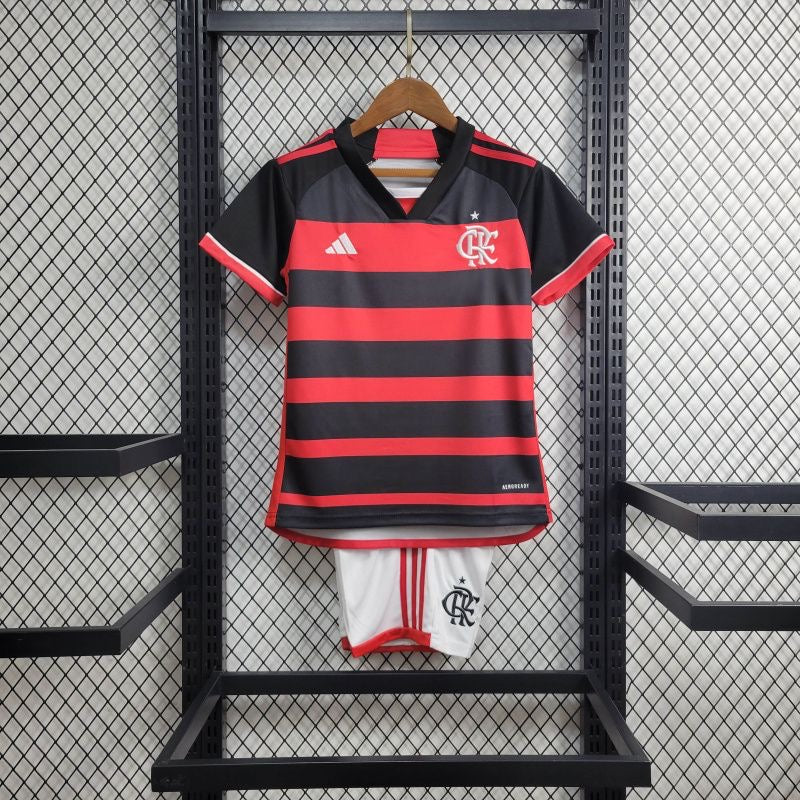 Kit Infantil Flamengo Titular 24/25