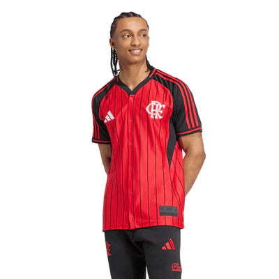 Camisa Flamengo US Baseball Comemorativa 25/26 [PRÉ-VENDA]