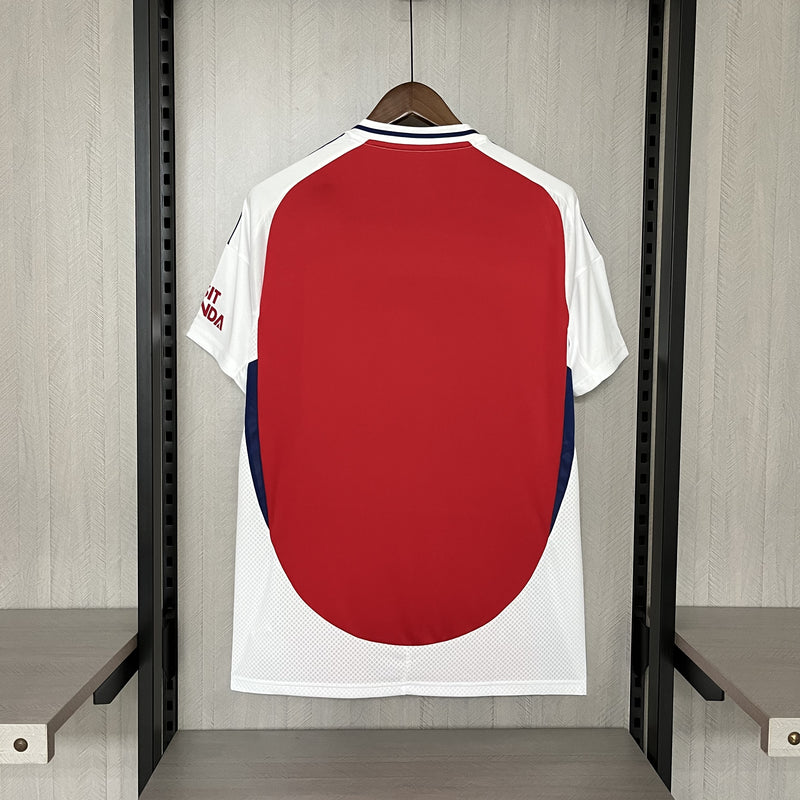 Camisa Arsenal Home 24/25 - Adidas Torcedor Masculina - Lançamento