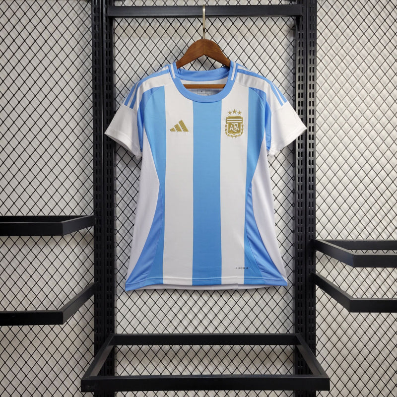 Camisa Argentina Titular 24/25 - Versão Feminina