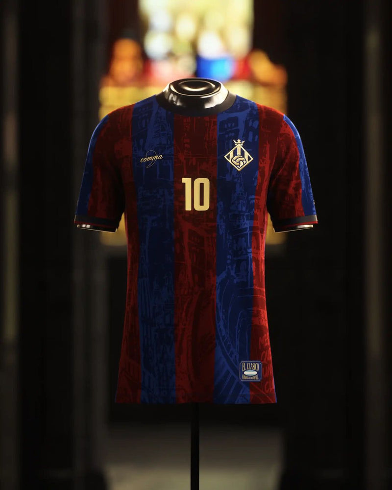 Camisa "Legends Of Barcelona" 24/25 - Messi