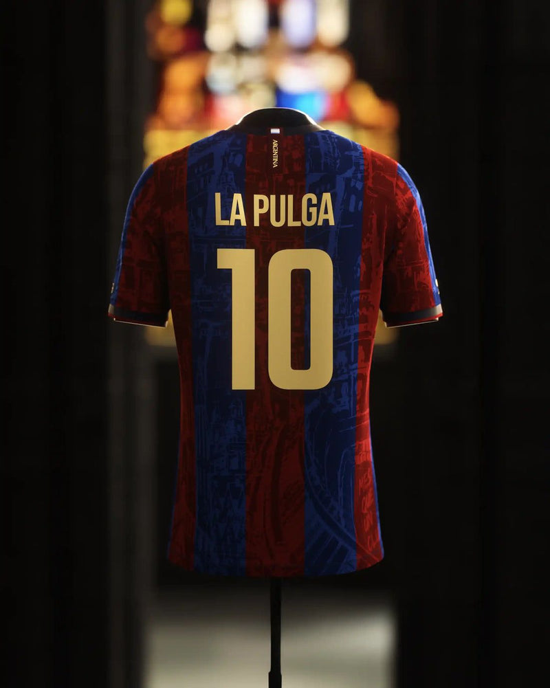 Camisa "Legends Of Barcelona" 24/25 - Messi