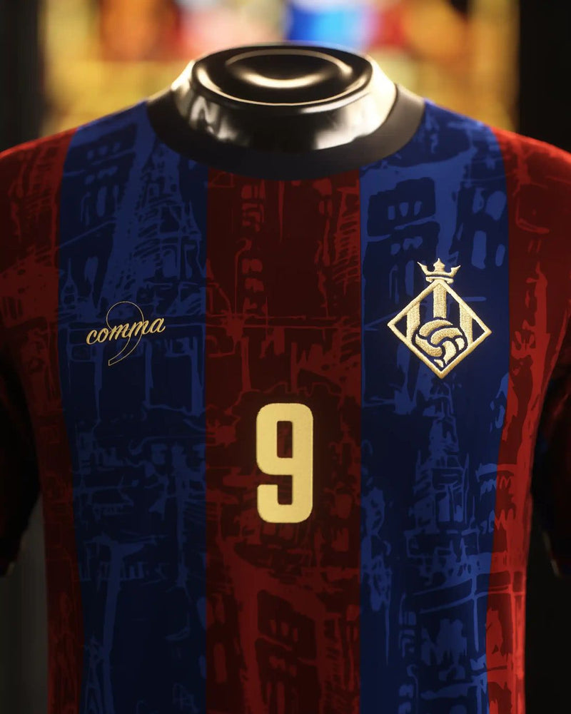 Camisa "Legends Of Barcelona" 24/25 - Suarez