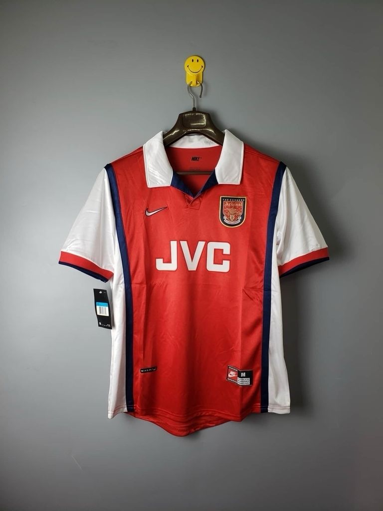 Camisa Arsenal Titular 98/99 - Versão Retro