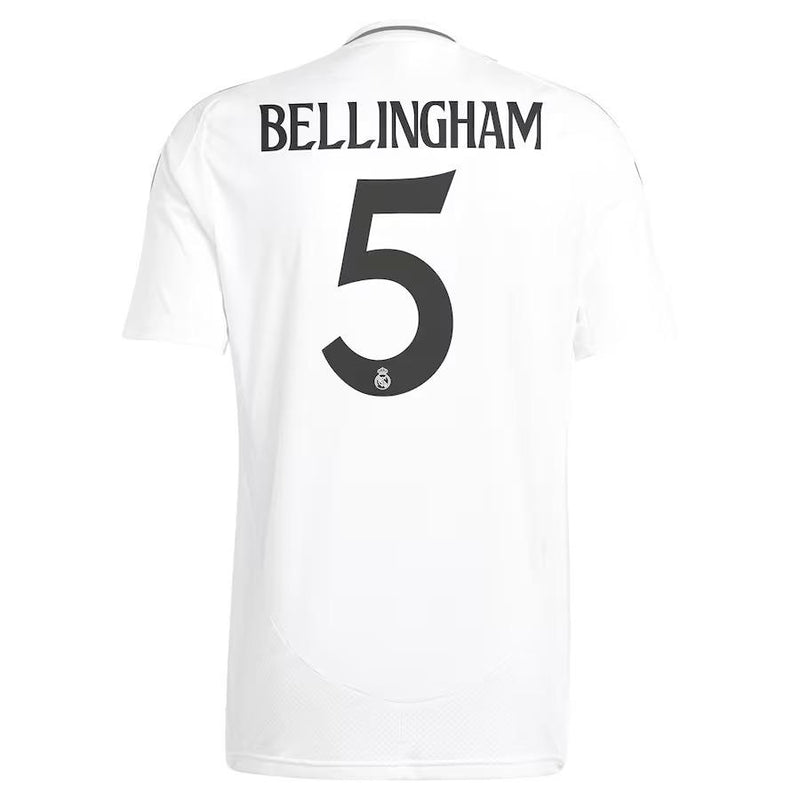 Camisa do Real Madrid 2024/25 Home + Bellingham