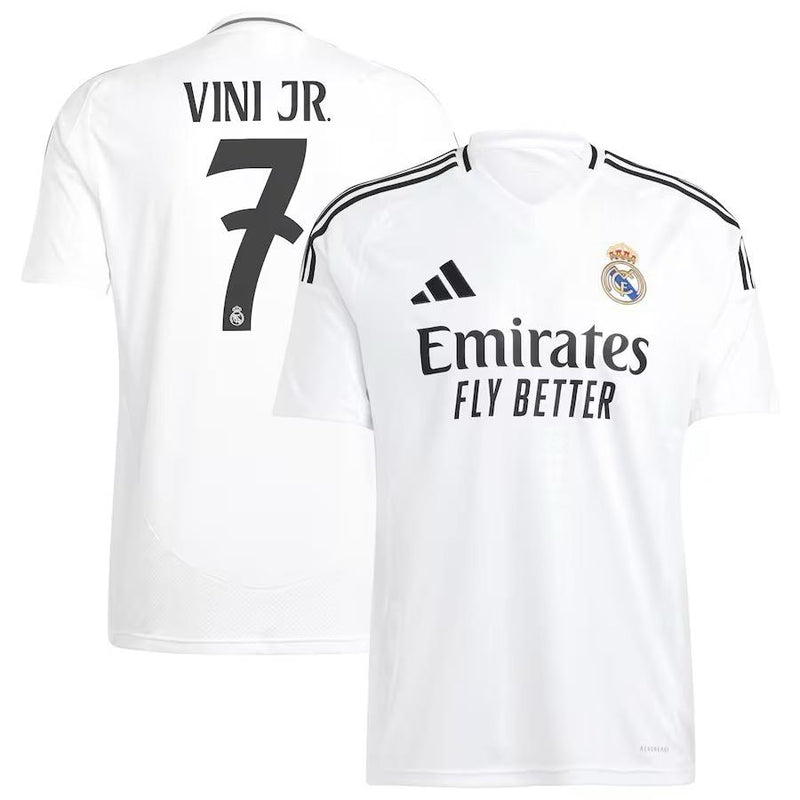 Camisa da Real Madrid 2024/25 Home + Vini Jr