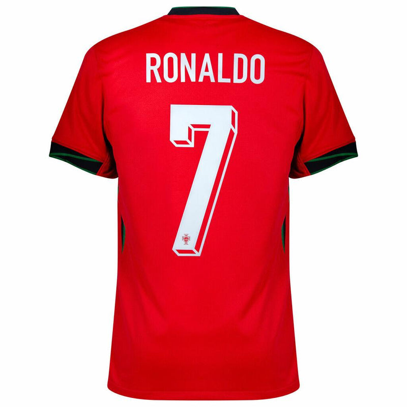 Camisa de Portugal 2024/25 Home + Ronaldo