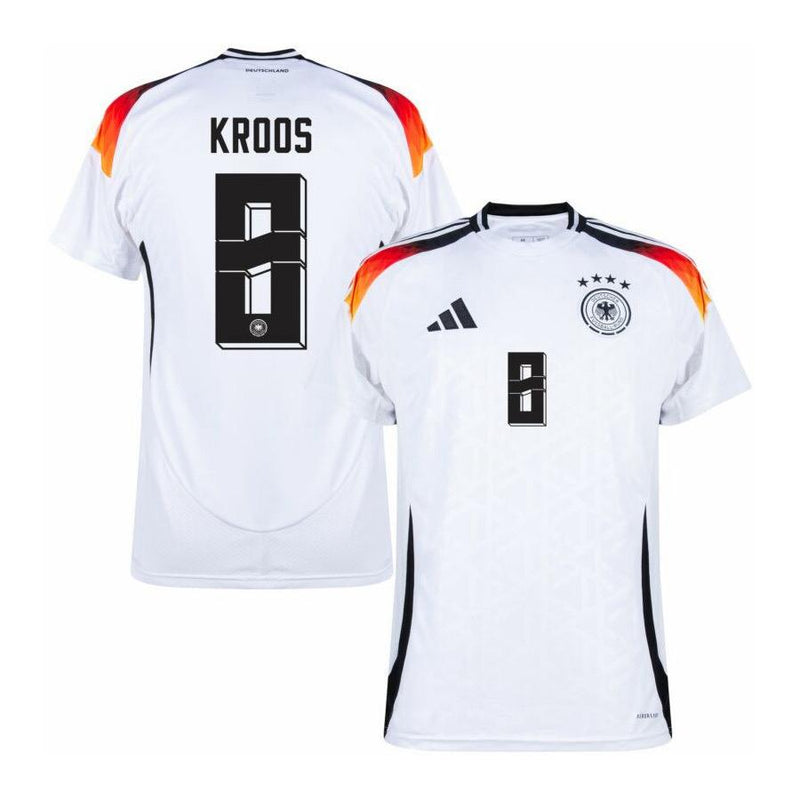 Camisa da Alemanha 2024/25 Home + Kroos