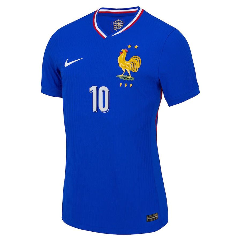 Camisa da França 2024/25 Home + Mbappe