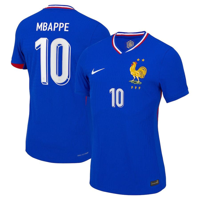 Camisa da França 2024/25 Home + Mbappe