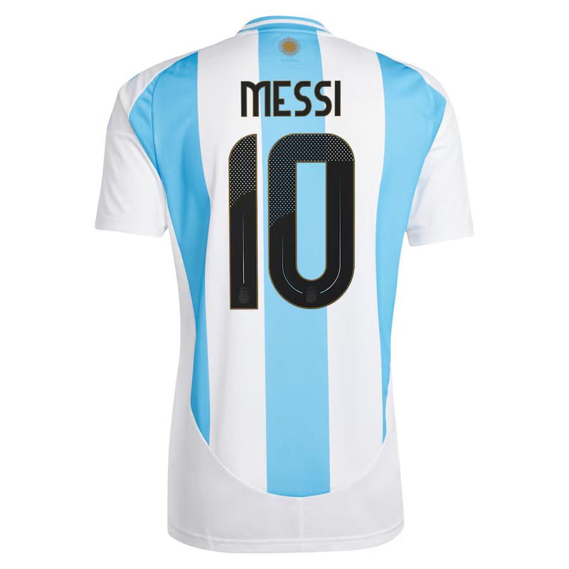 Camisa da Argentina 2024/25 home + Messi