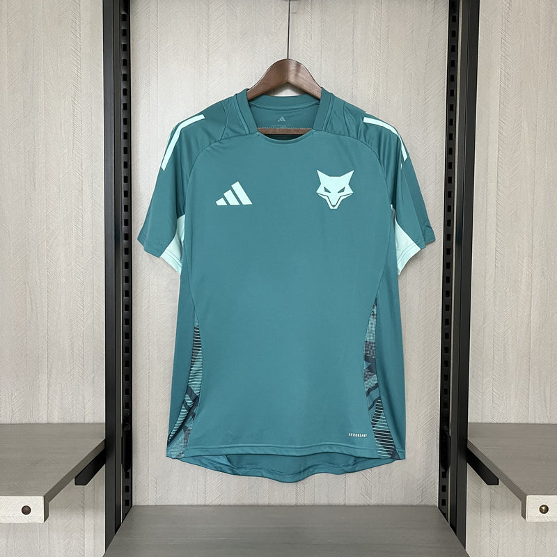 Camisa Cruzeiro Treino verde escuro  24/25 - Versão Torcedor