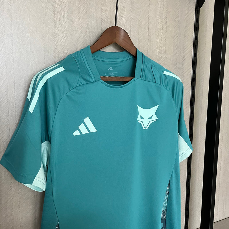 Camisa Cruzeiro Treino verde escuro  24/25 - Versão Torcedor