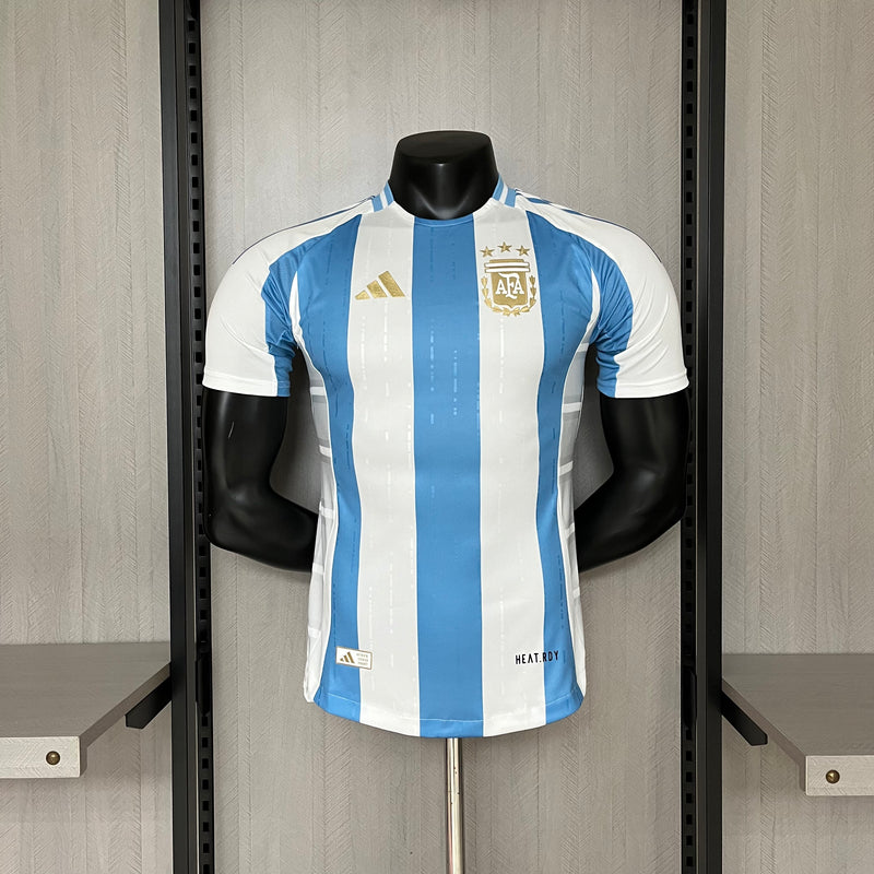 Camisa Argentina casa 23/24 - Versão Jogador