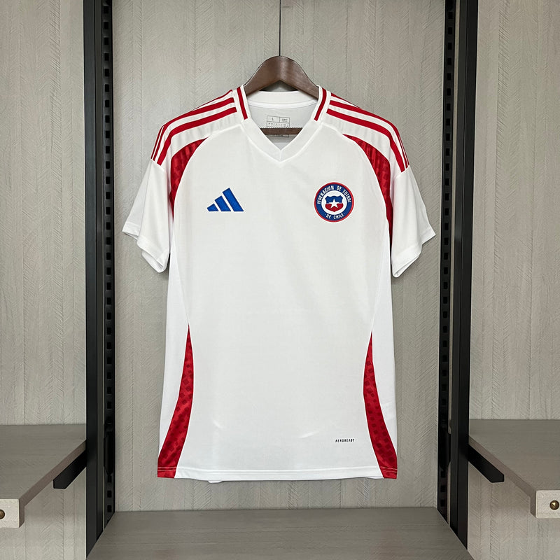Camisa da seleção  do Chile Away  24/25 - Versão Torcedor
