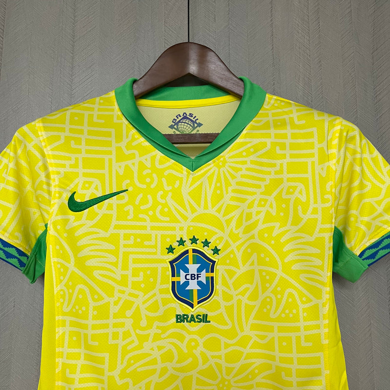 Camisa da seleção Brasileira  Titular 24/25 - Versão Feminina