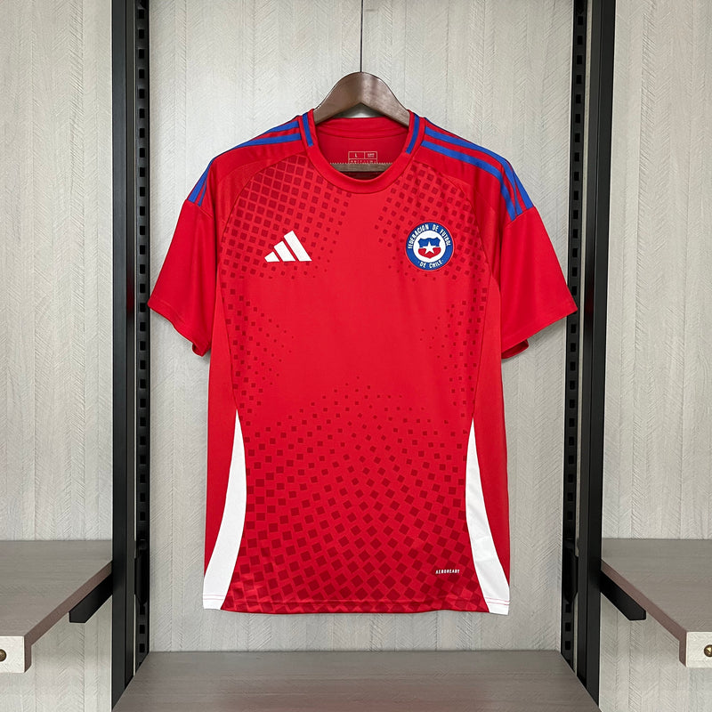 Camisa da seleção  do Chile Titular 24/25 - Versão Torcedor
