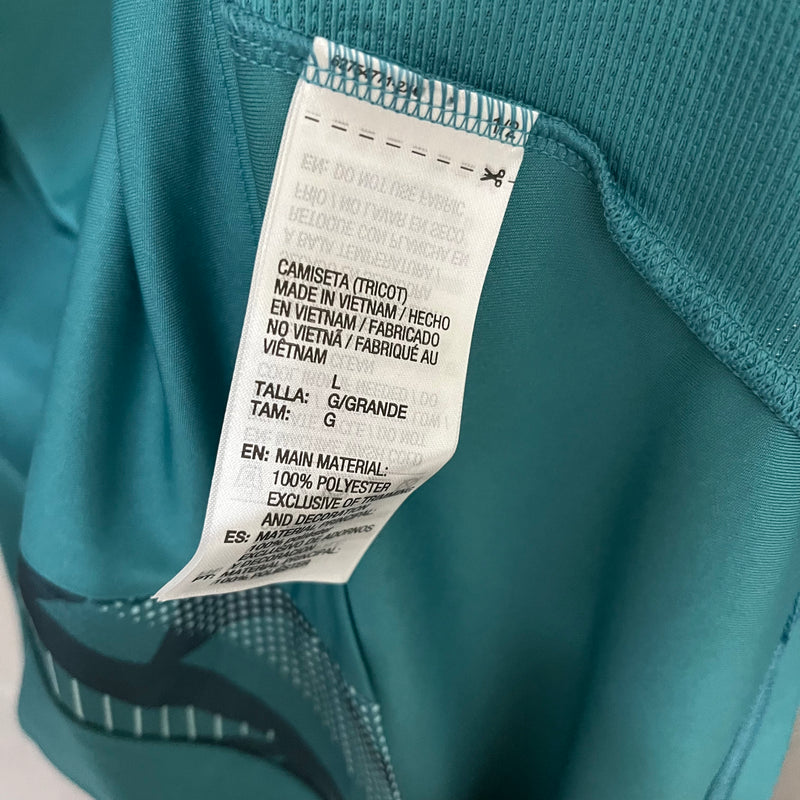 Camisa Cruzeiro Treino verde escuro  24/25 - Versão Torcedor