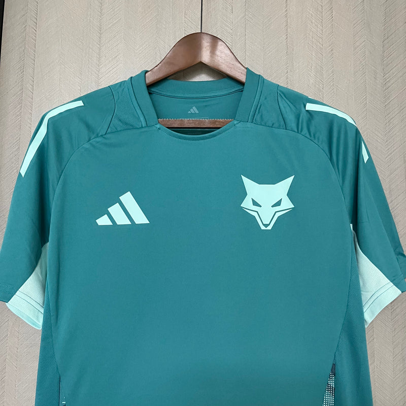 Camisa Cruzeiro Treino verde escuro  24/25 - Versão Torcedor