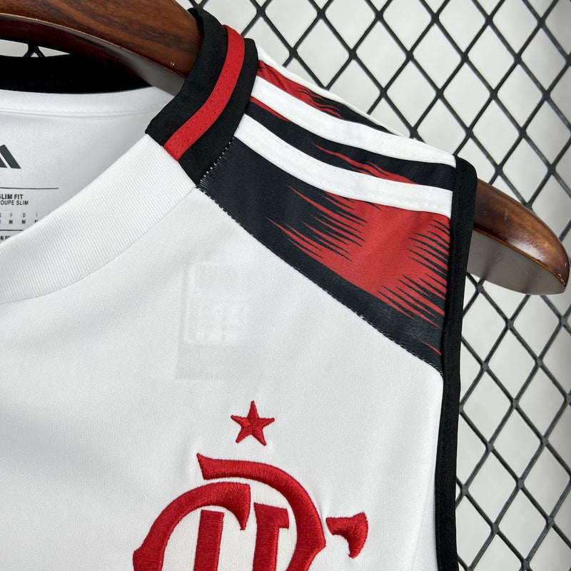 Camisa Flamengo Away Regata  25/26 - Versão Torcedor Lançamento