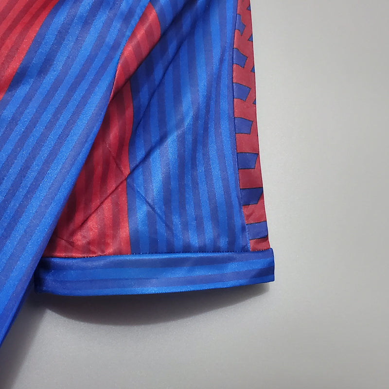 Camisa Barcelona Titular 90/91 - Versão Retro