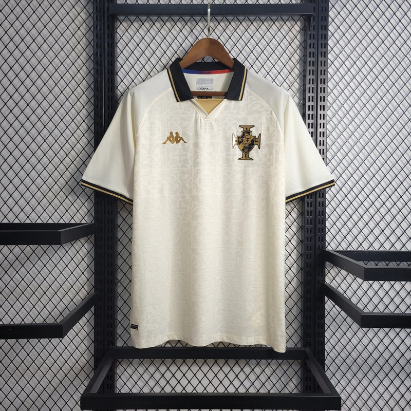 Camisa Vasco Especial 22/23 - Kappa Torcedor Masculina - Branca