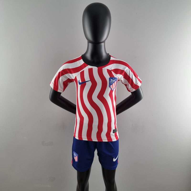 Kit Infantil Atlético de Madrid Titular 22/23