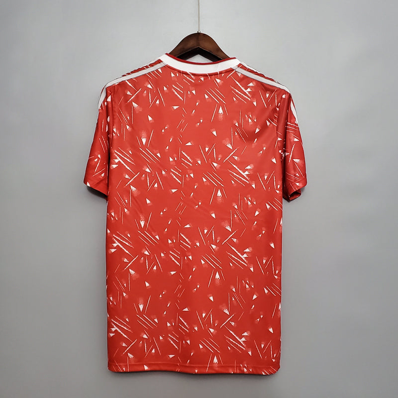 Camisa Liverpool Titular 89/91 - Versão Retro