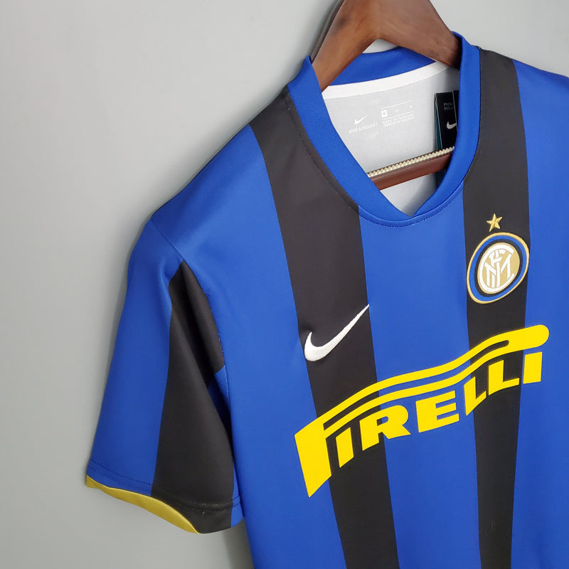 Camisa Inter de Milão Titular 08/09 - Versão Retro