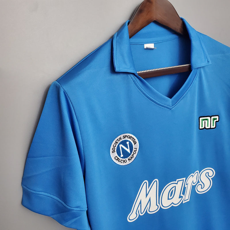 Camisa Napoli Titular 88/89 - Versão Retro