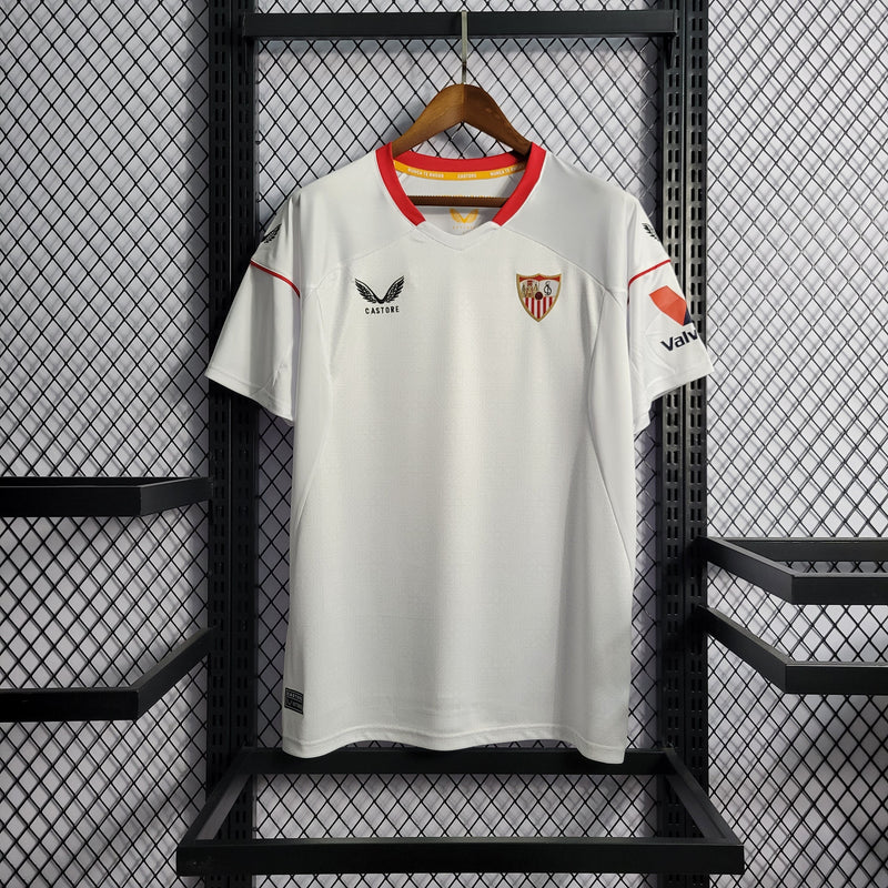 Camisa Sevilla Titular 22/23 - Versão Torcedor