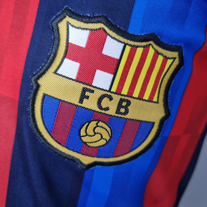 Kit Infantil Barcelona Titular 22/23