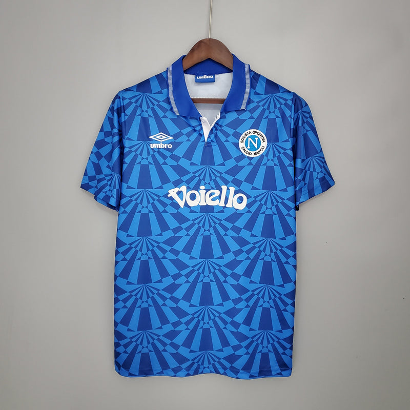 Camisa Napoli Titular 91/93 - Versão Retro