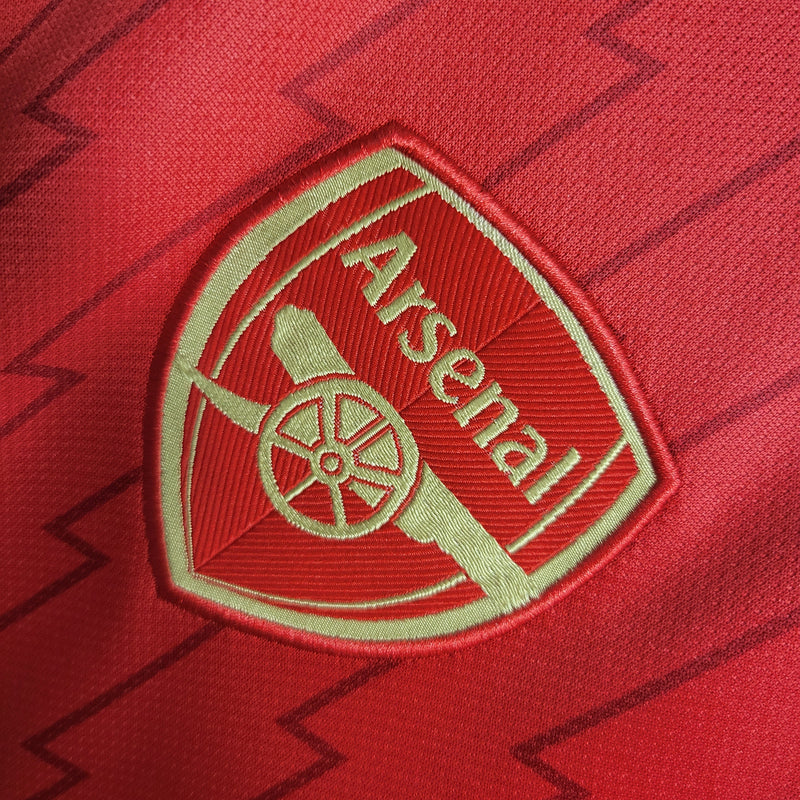 Camisa Arsenal Home 23/24 - Adidas Torcedor Masculina - Lançamento